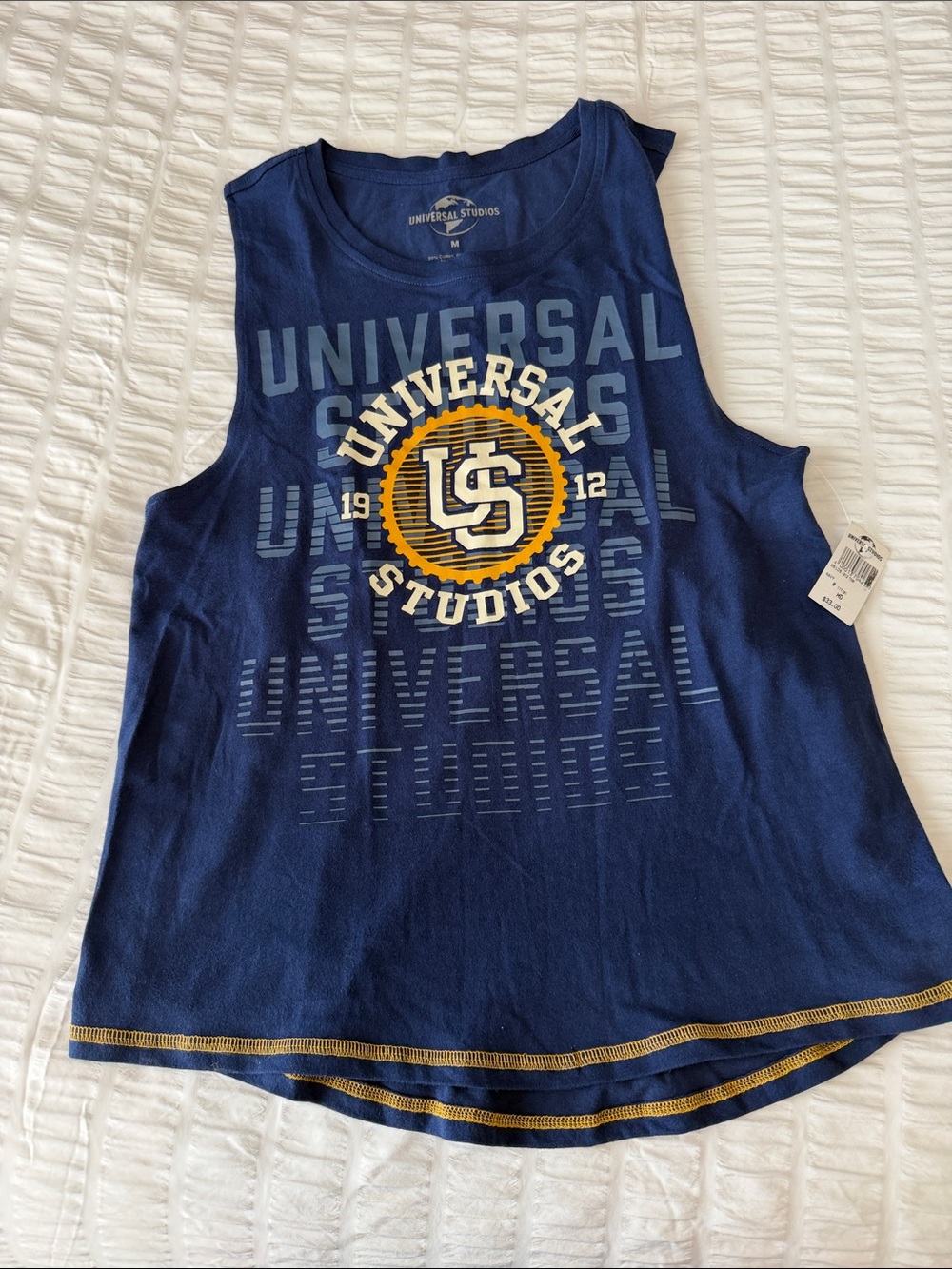 Navy Blue Universal Studios Graphic Tank